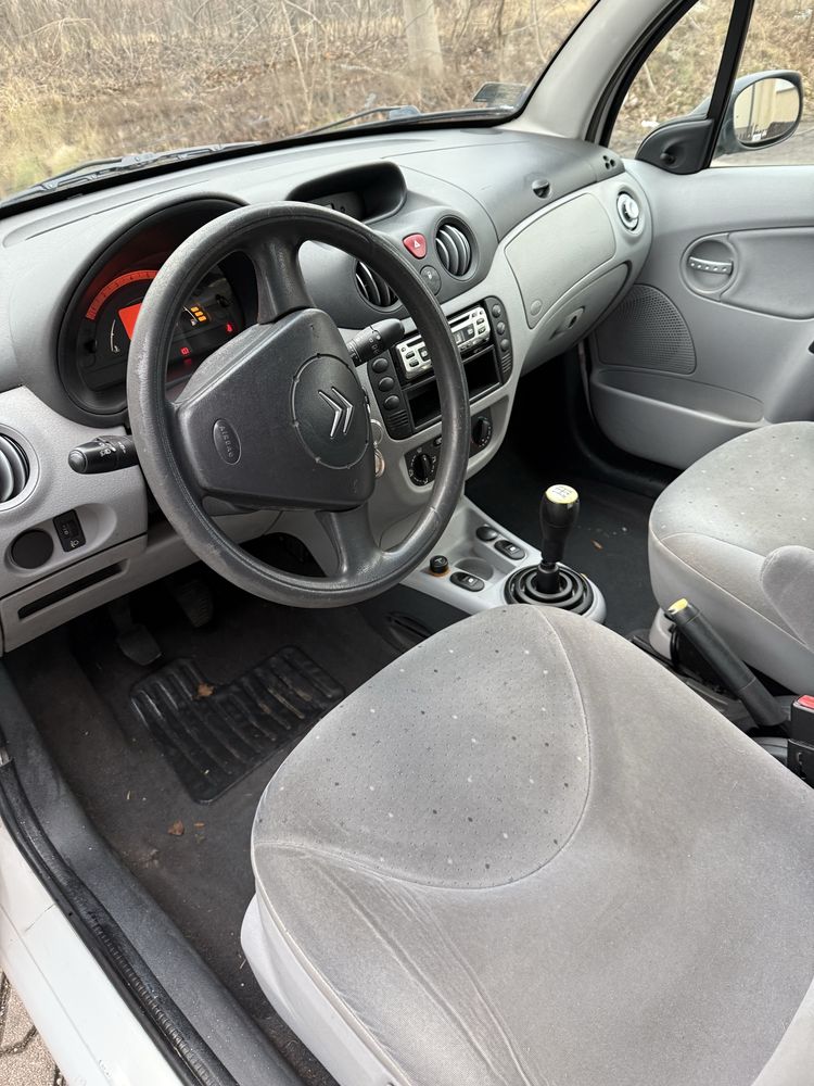 Citroen C3 1.4HDI klima elektryczne szyby bialy  - OKAZJA - WROCŁAW -