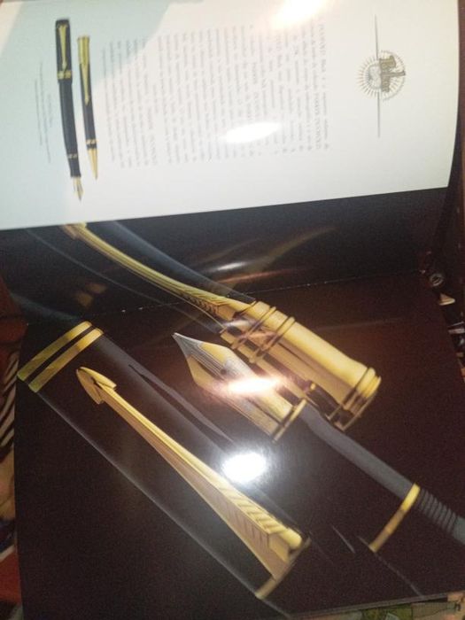 Revista parker canetas