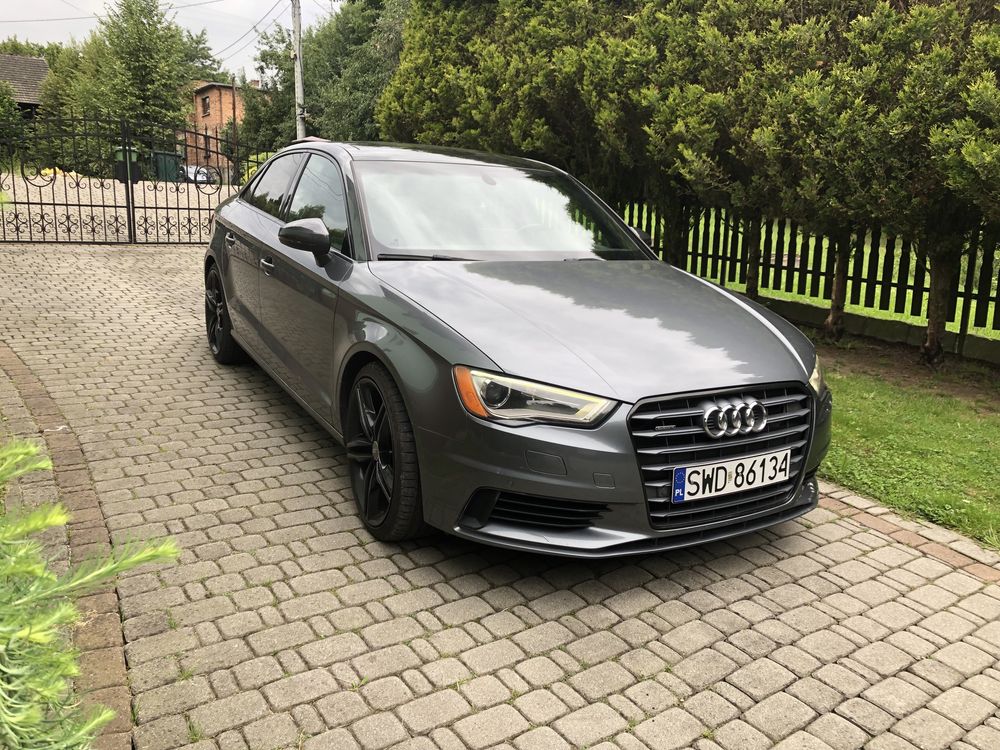 Audi A3 2.0 TFSI 220 KM • Automat • 2015 • Navi • Kamera • Zadbana