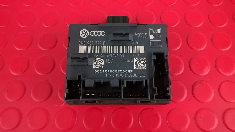 Módulo Vidros Frente Direito [Audi A4 B8 Avant]