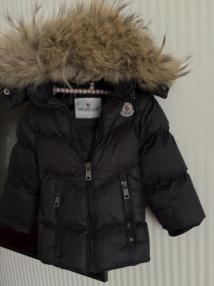 Дитяча куртка moncler оригінал