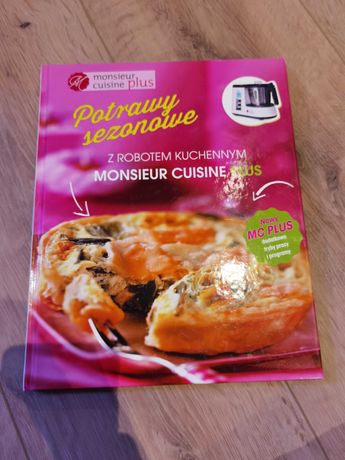 Książka monsieur cuisine