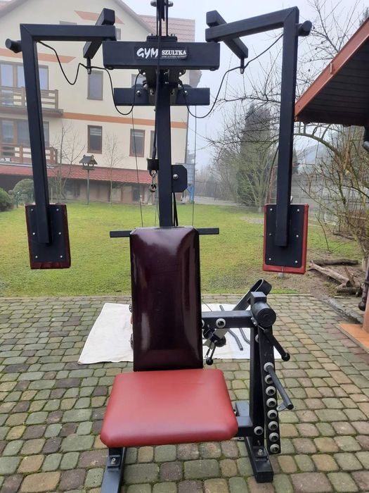 Siłownia atlas. Zestaw do ćwiczeń marki Szultka