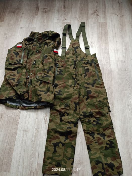 Ubranie ochronne  MON