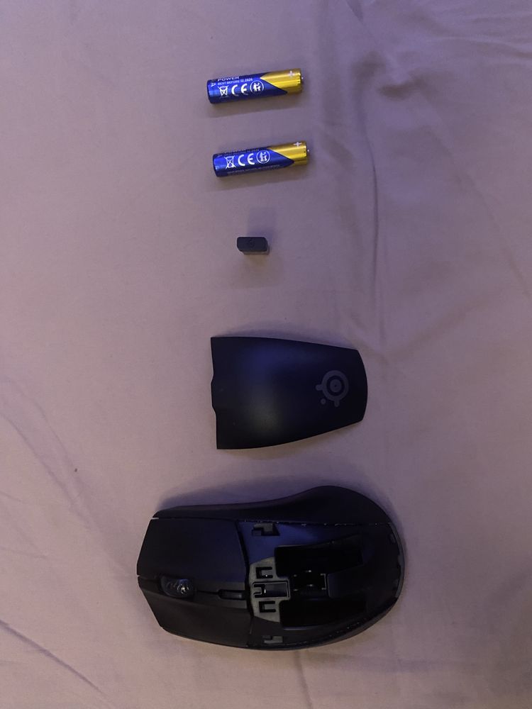 Myszka bezprzewodowa: steelseries rival 3 wireless