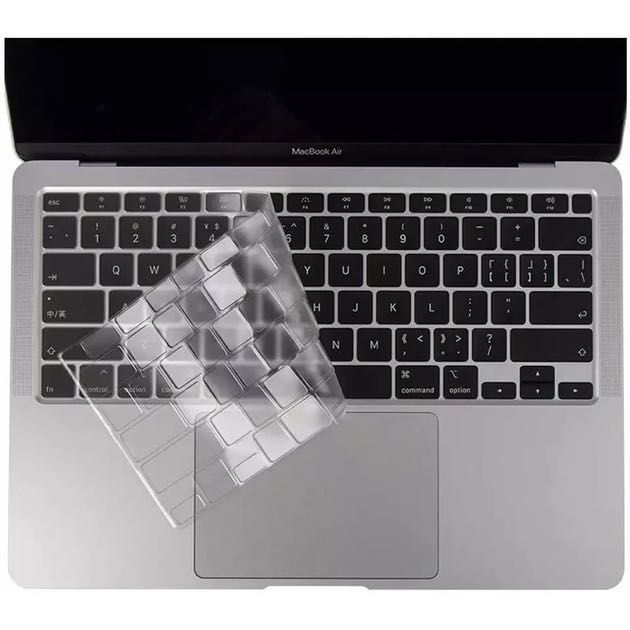 Накладка на клавіатуру MacBook Pro 14/16 2021 A2442/A2485 USA keyboard