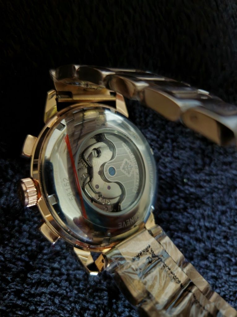 Zegarek automatic Patek Philippe