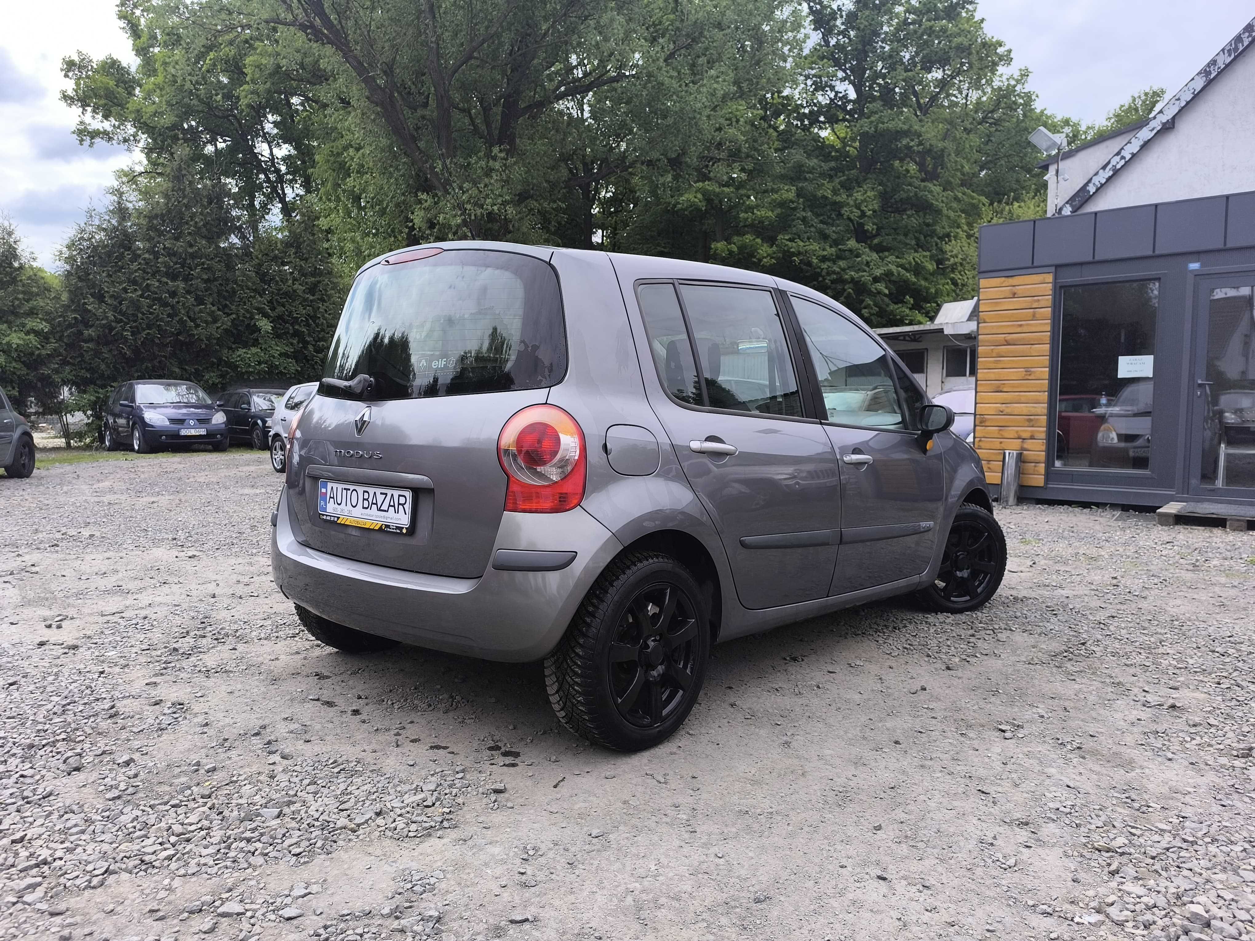 Modus 1.6B • 2006r • Wielosezon • ISOFIX • PT 01.2026r • Sprawna klima