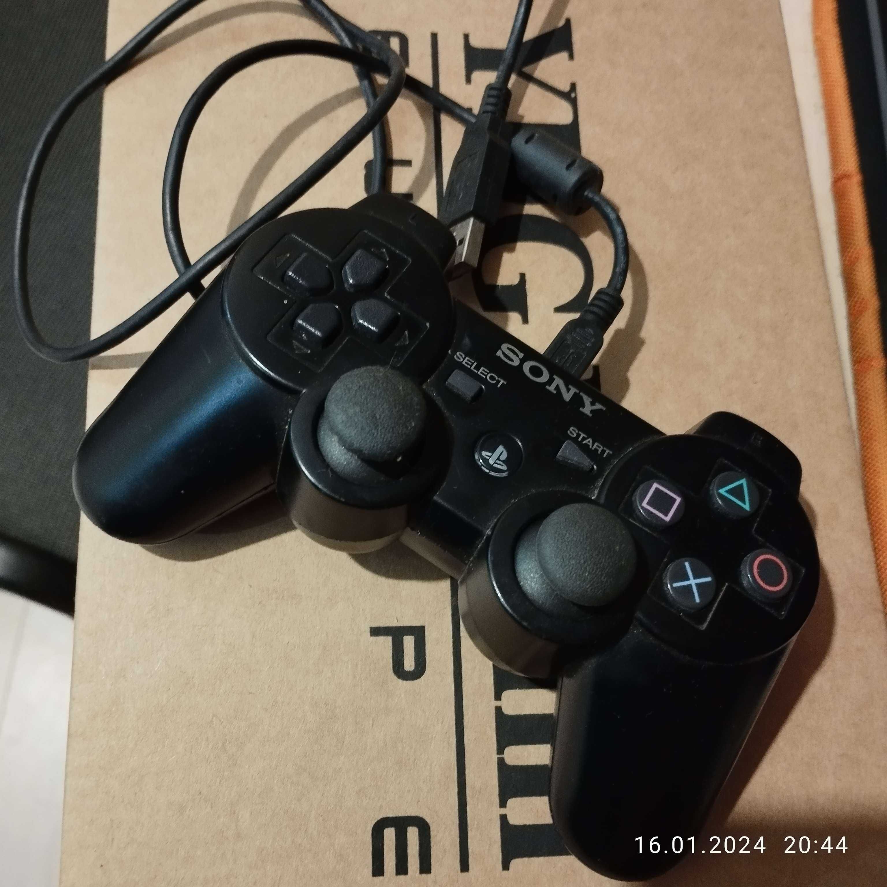 Геймпад джойстик Playstation 3 (CECHZC2U) Dualshock 3 оригинал