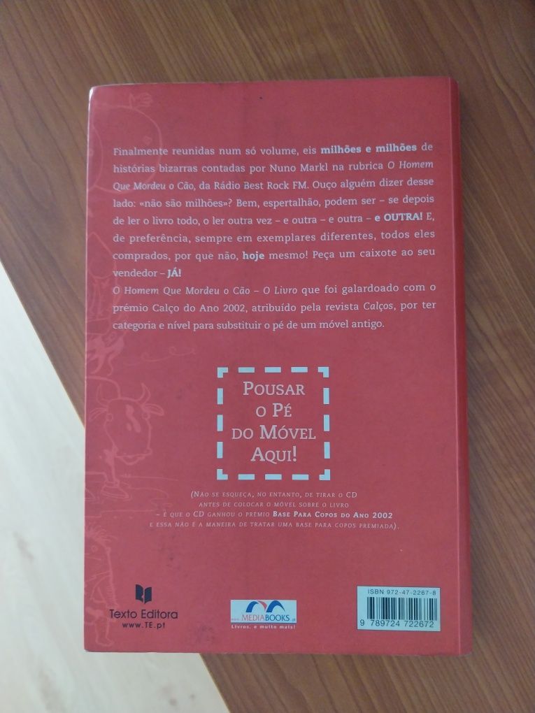 Livro O Homem que Mordeu o Cão