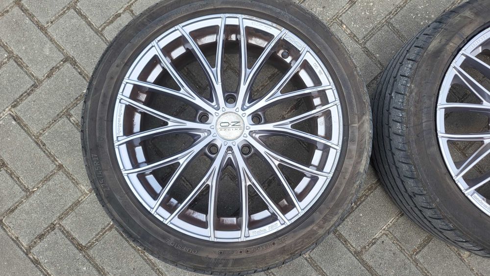 Vendo jantes Oz com pneus
