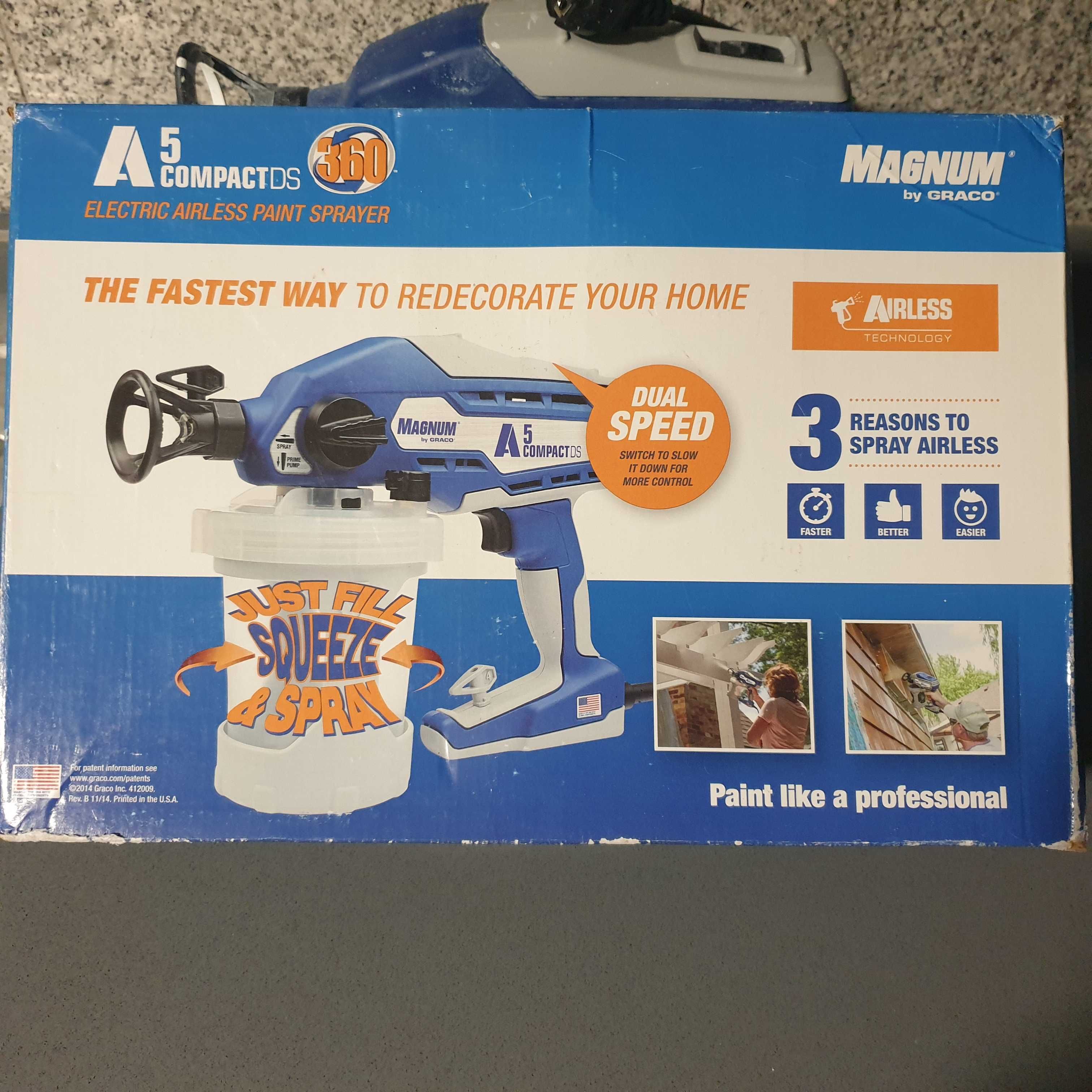 Airlles de pintura GRACO MAGNUM A5 DS