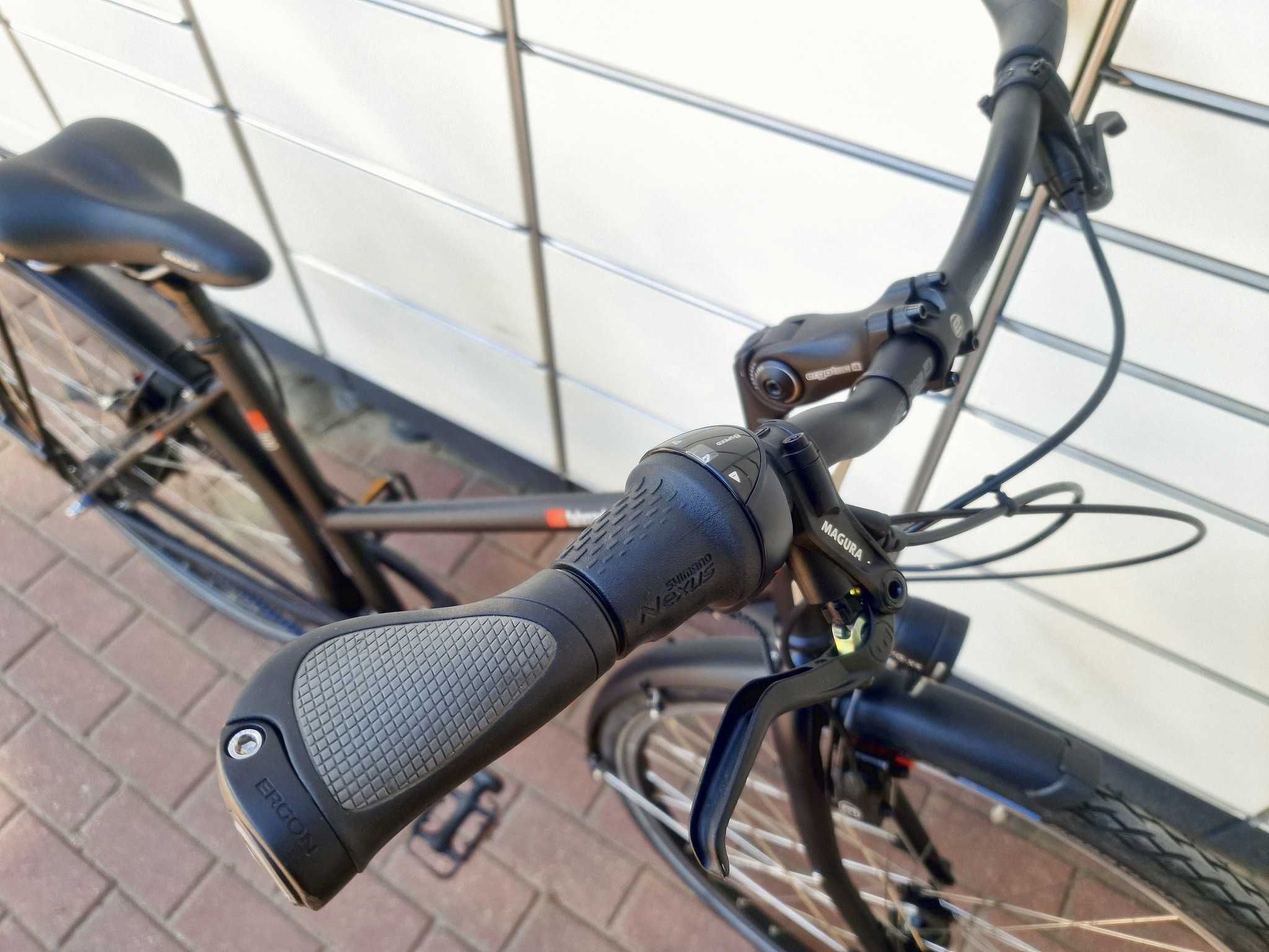 FV23% Rower trekkingowy VSF T-300 pasek Gates / rozm. S / Cr-Mo / HS33