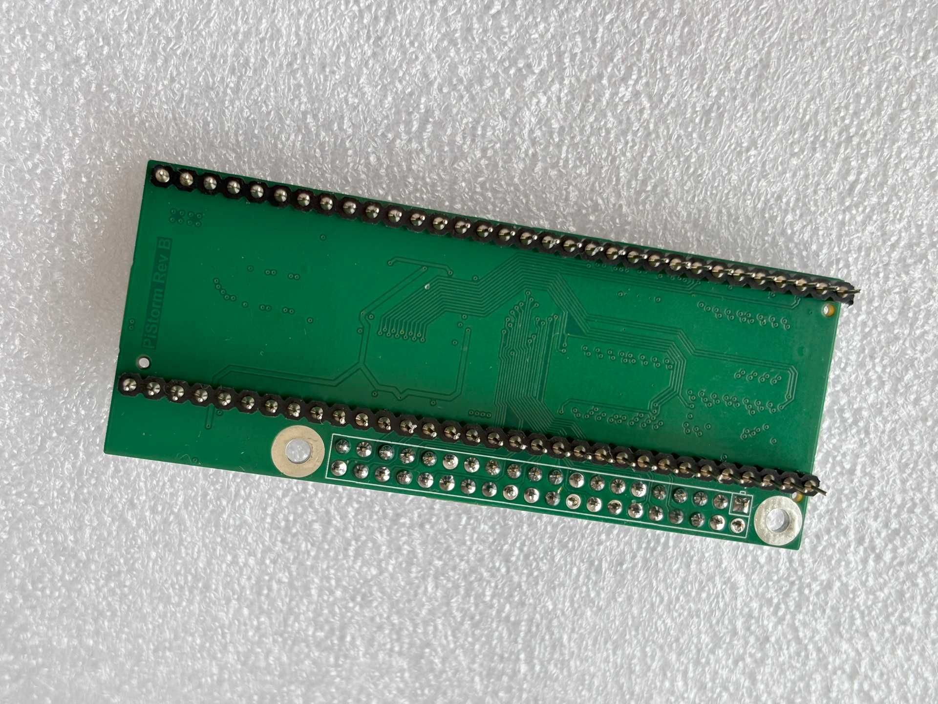 Adapter Pistorm do Amiga 500 - akcelerator CPU, pamięć RAM, dysk