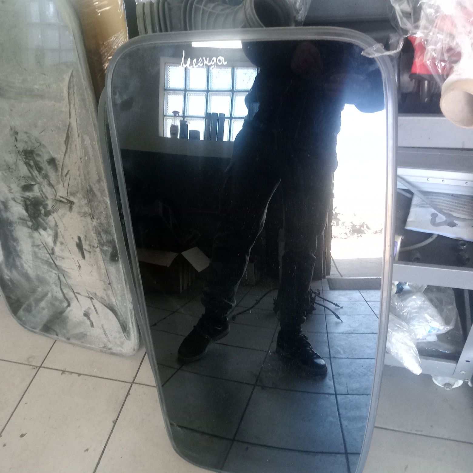 Стекло люка Хонда Легенда 2005-2009г