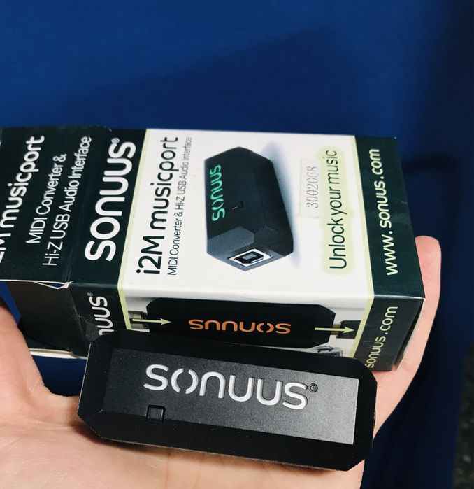 Sonuus i2M Musicport Audio to Midi interface