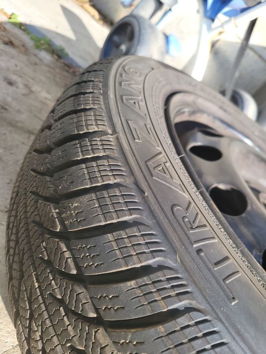 3 Koła (felgi +opony)