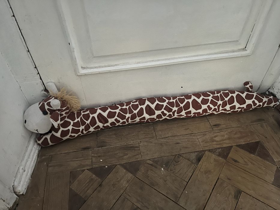 Chouriço tapa vento