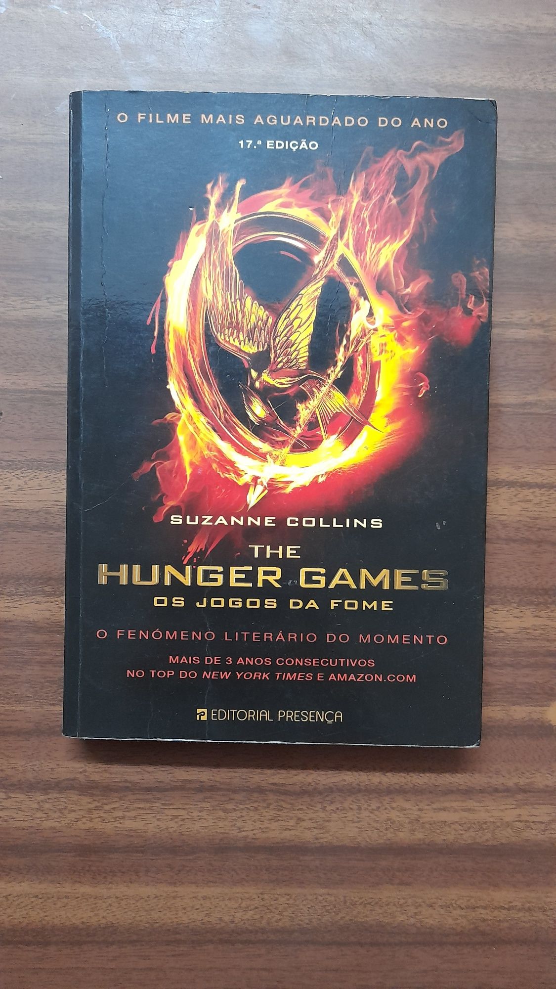 Livro: The Hunger Games - Os Jogos Da Fome