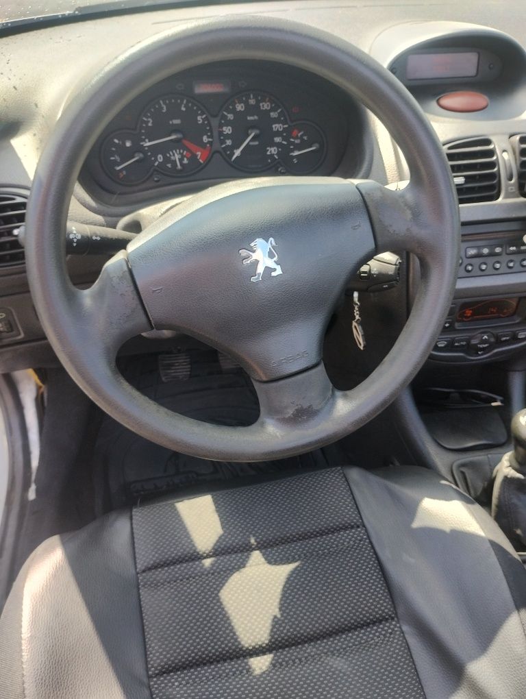 Peugeot 206 kabriolet