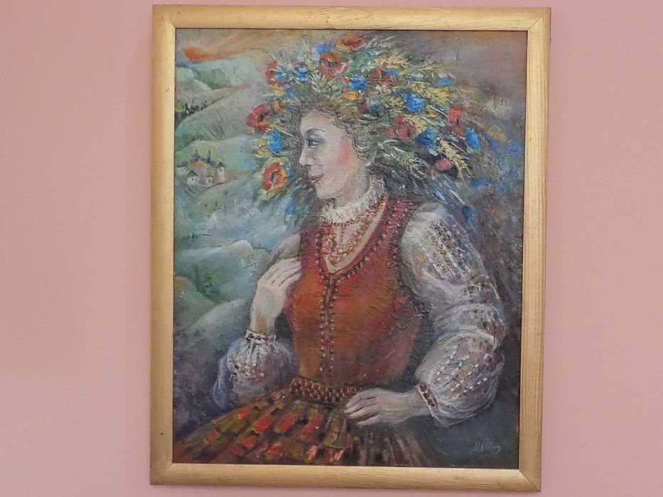 Картина Добрий ранок Україна автор Шевченко Алла