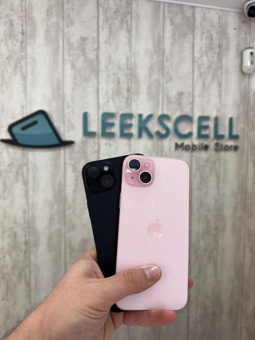 IPHONE 15 PLUS - 128GB - 24 MESES DE GARANTIA