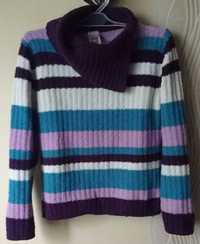 Swetry dziewczęce 134-140