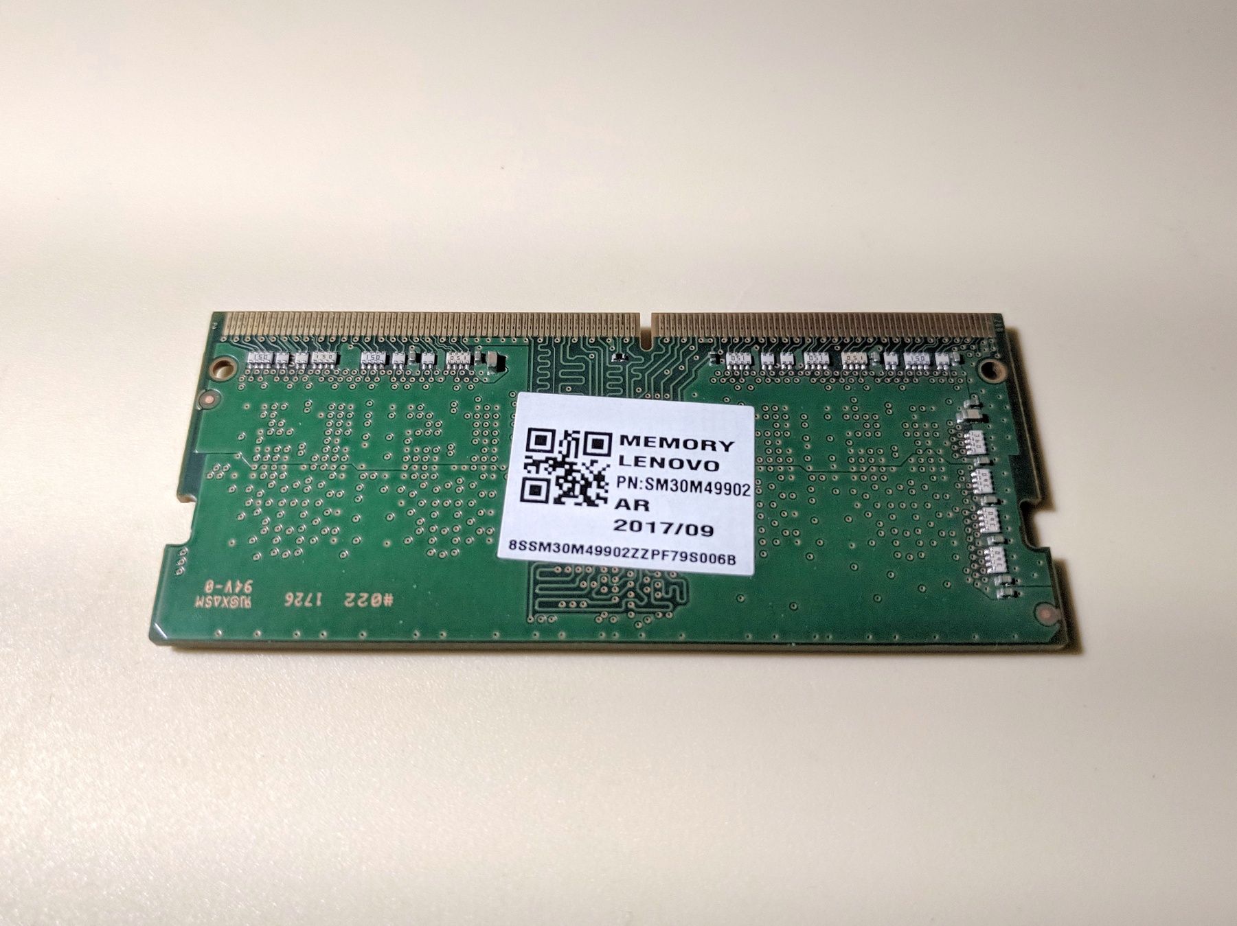 Оперативна пам'ять 4GB, SO-DIMM, DDR4
