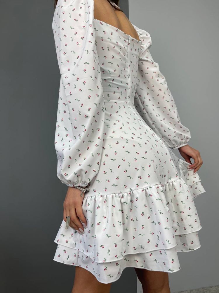 Сукня квітковий принт , українській бренд