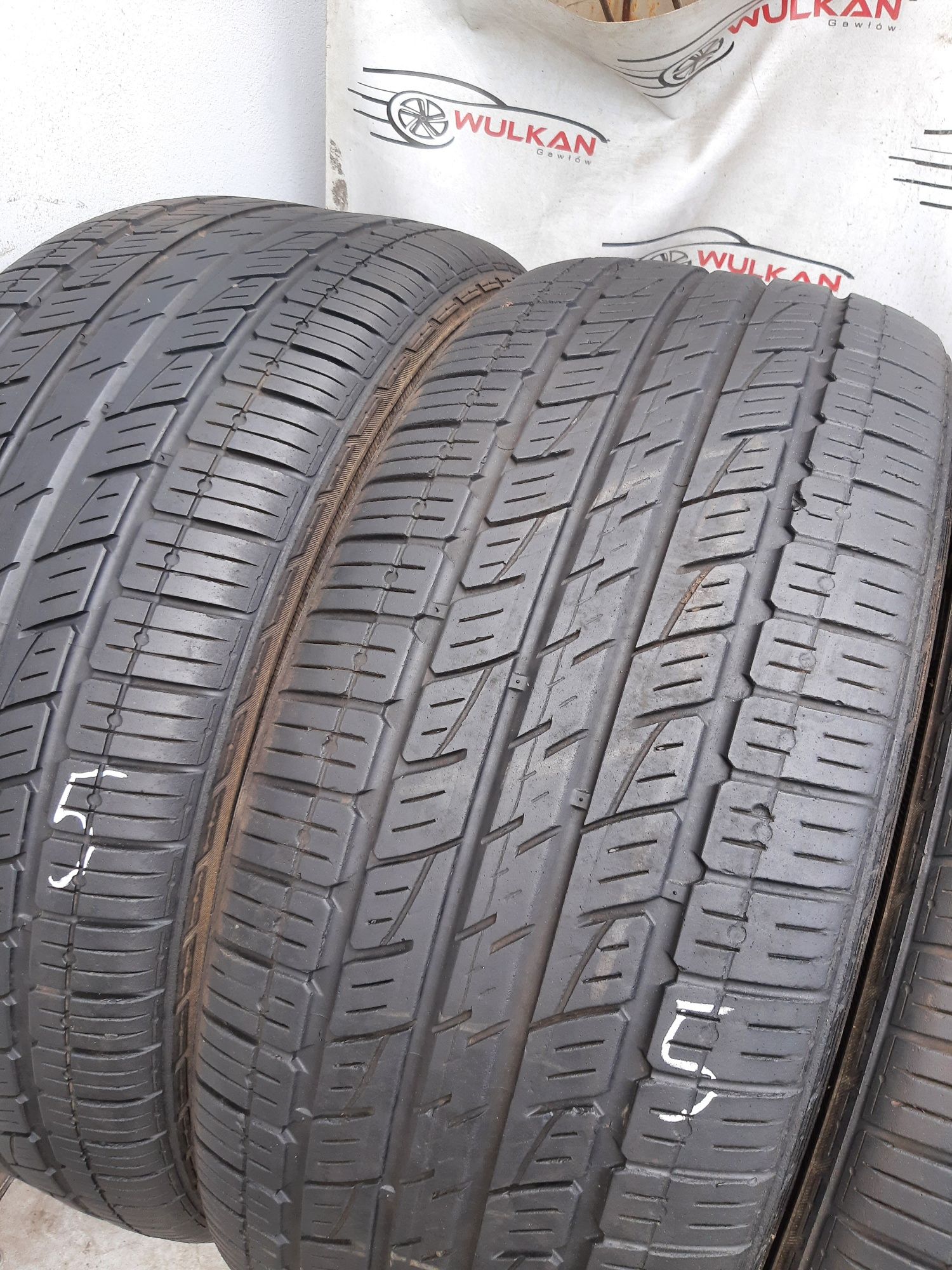 4x 265/50r20 107V Kumho Solus KL21