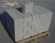 Bloczki betonowe fundamentowe 30x25x12 cm, BETONITY. SUPER CENA!
