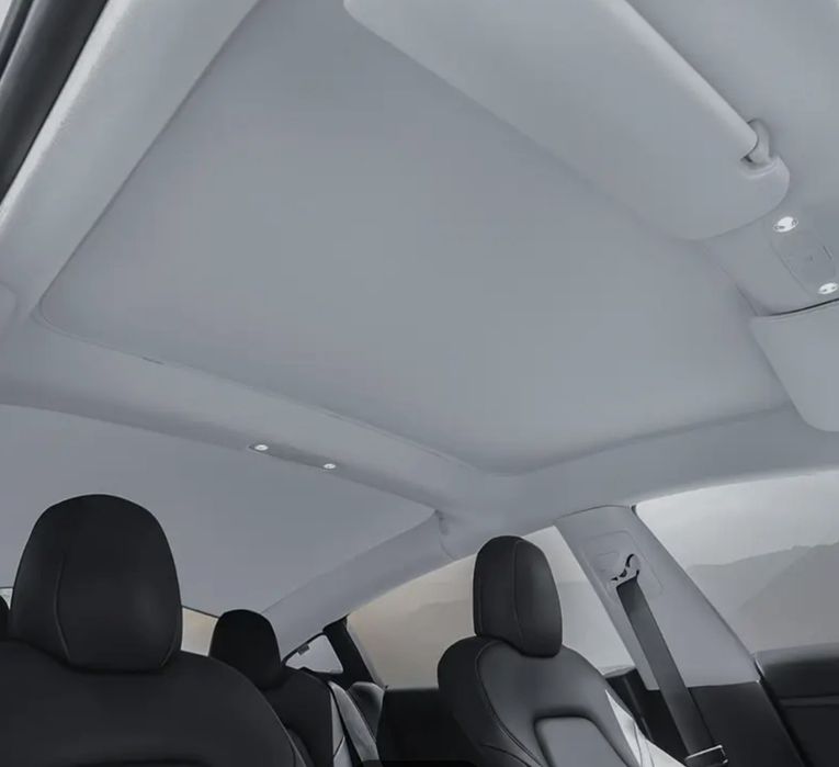 Шторка для панорами Tesla model 3 2018-2020