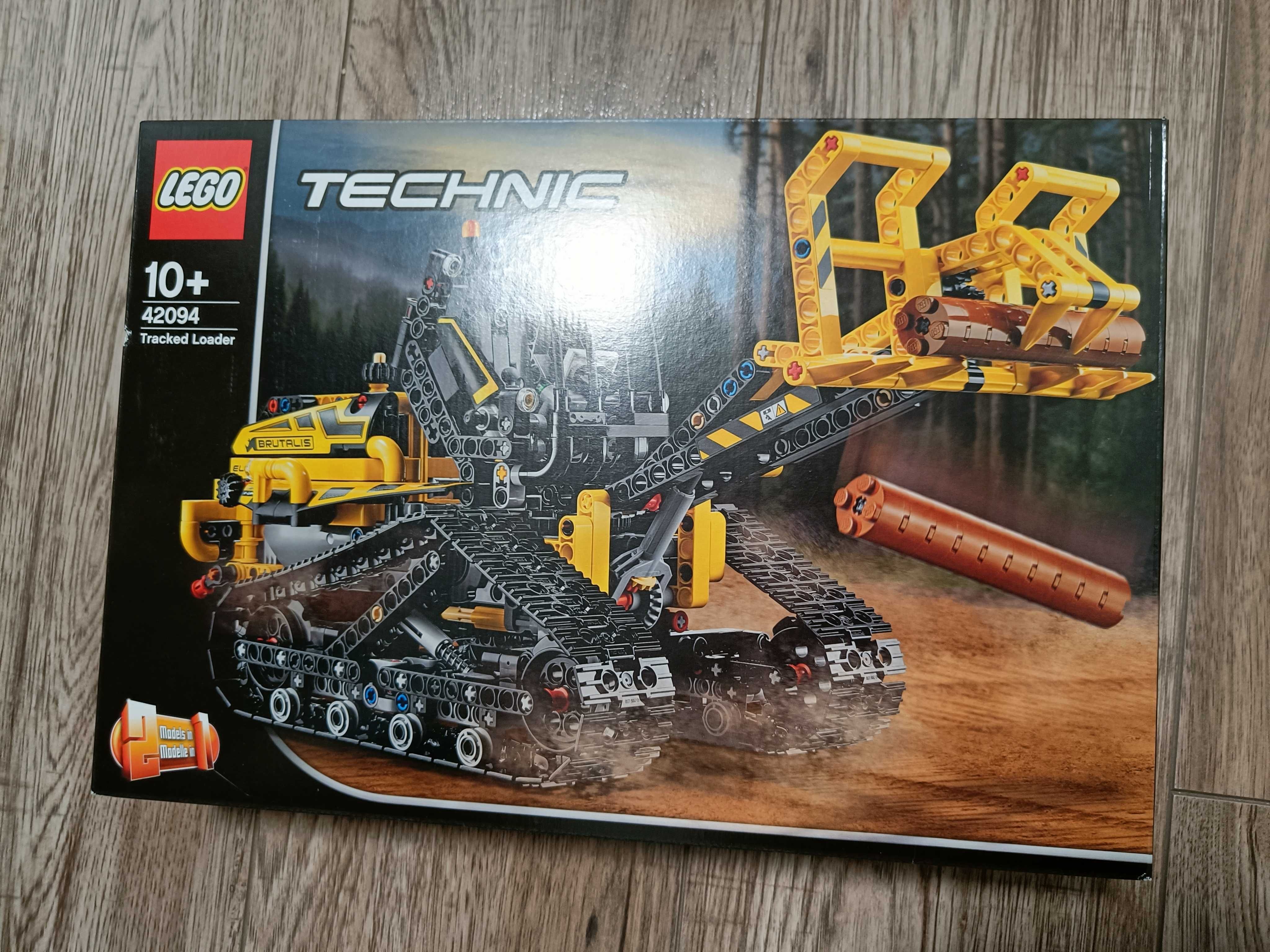 NOWE Klocki Lego 42094 Technic - Koparka gąsienicowa