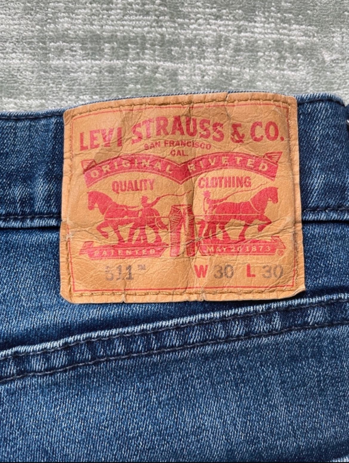 Męskie jeansy Levis 511