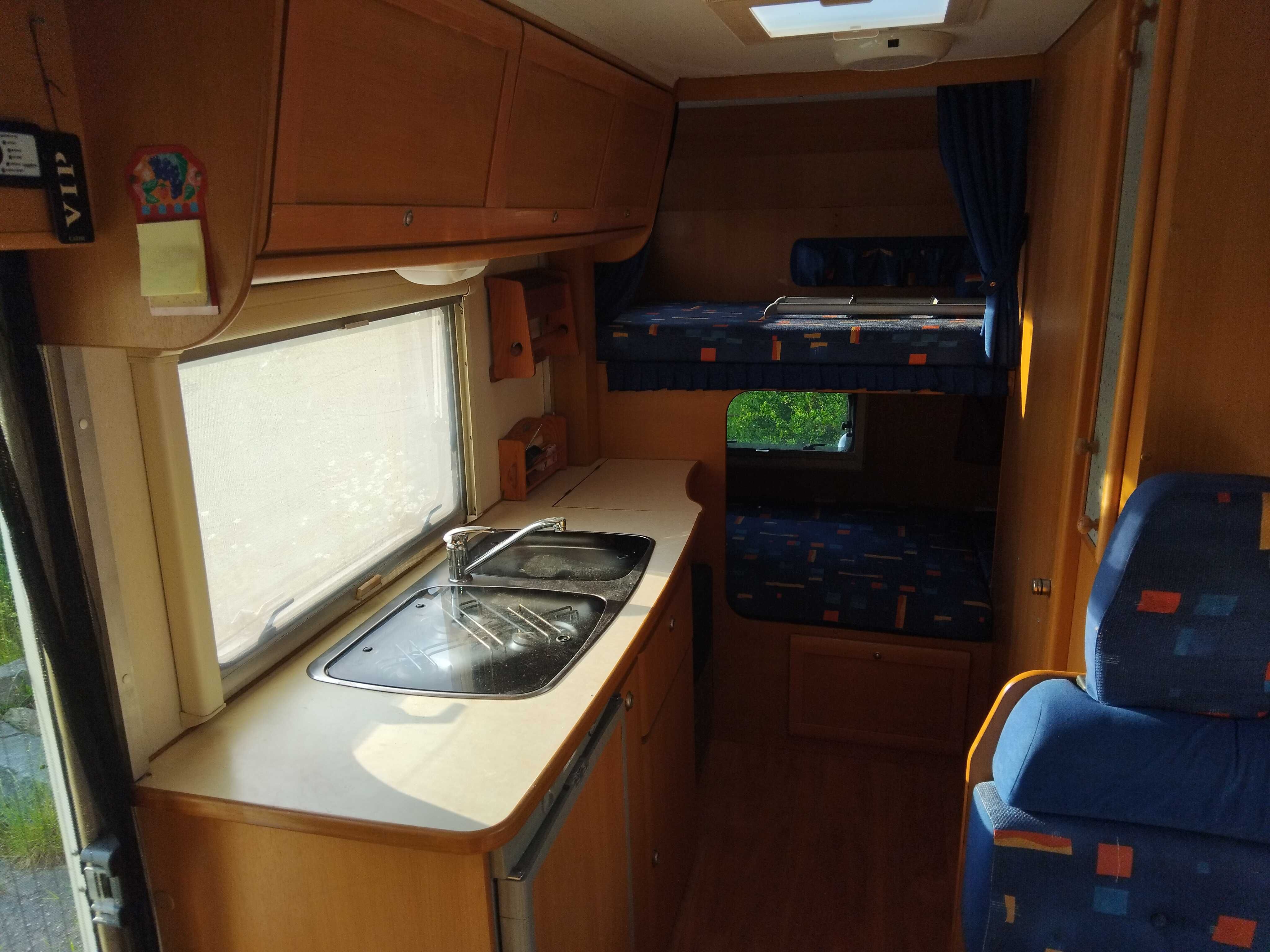 Camper Fiat Ducato Elliot 5