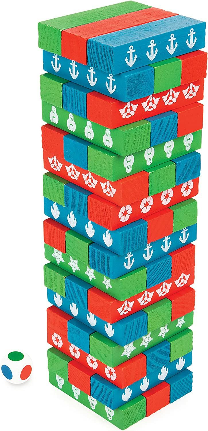 [Novo] Jogo Jenga Patrulha Pata