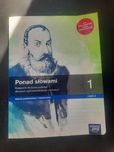 Ponad słowami 1 zakres podstawowy i rozszerzony