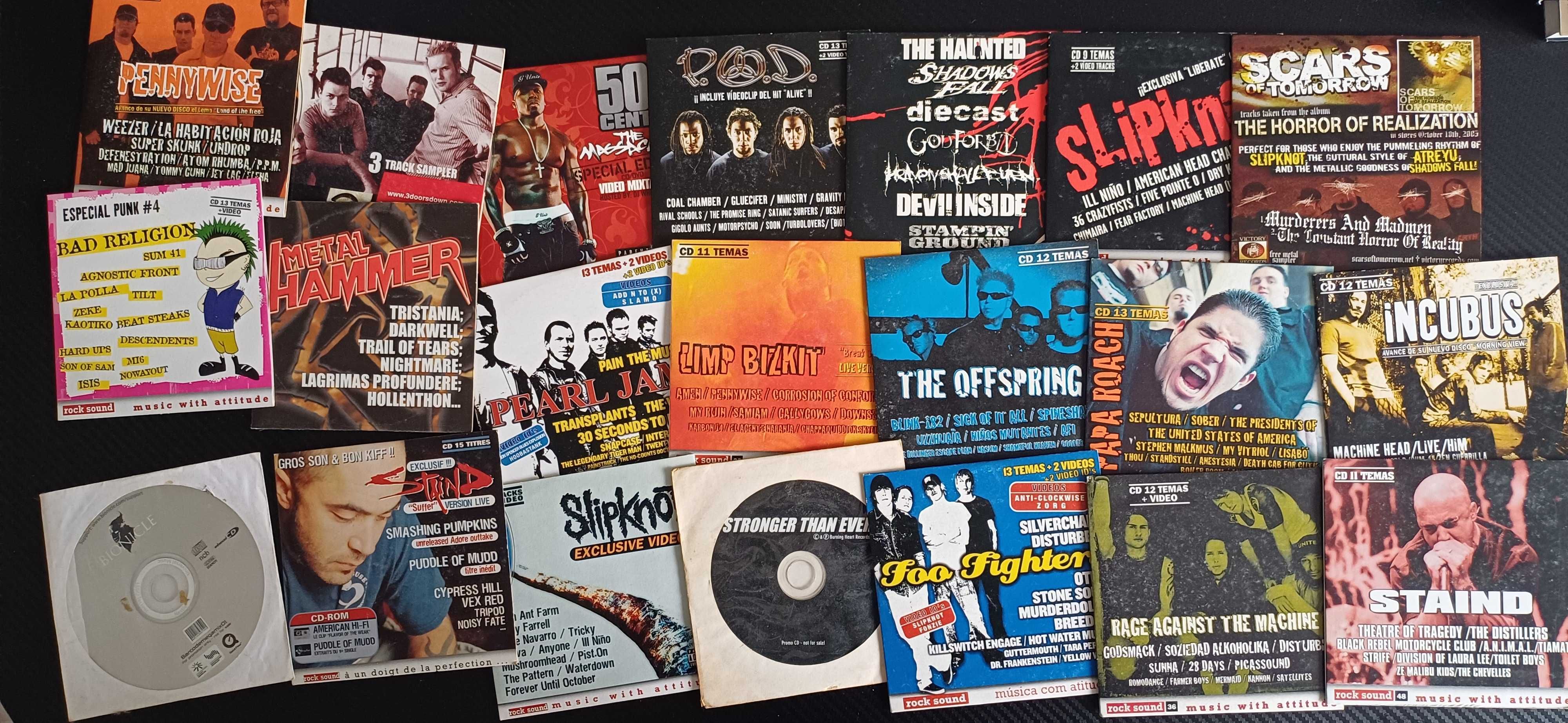 Lote de cd's promo