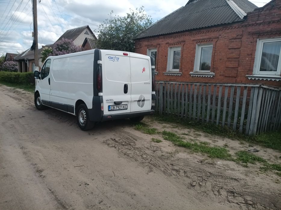 Опель Віваро/Opel Vivaro 2.5 DCI 2005