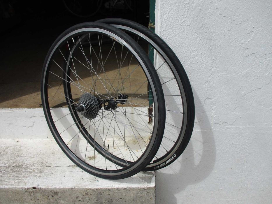 Rodas 28 corrida Campagnolo