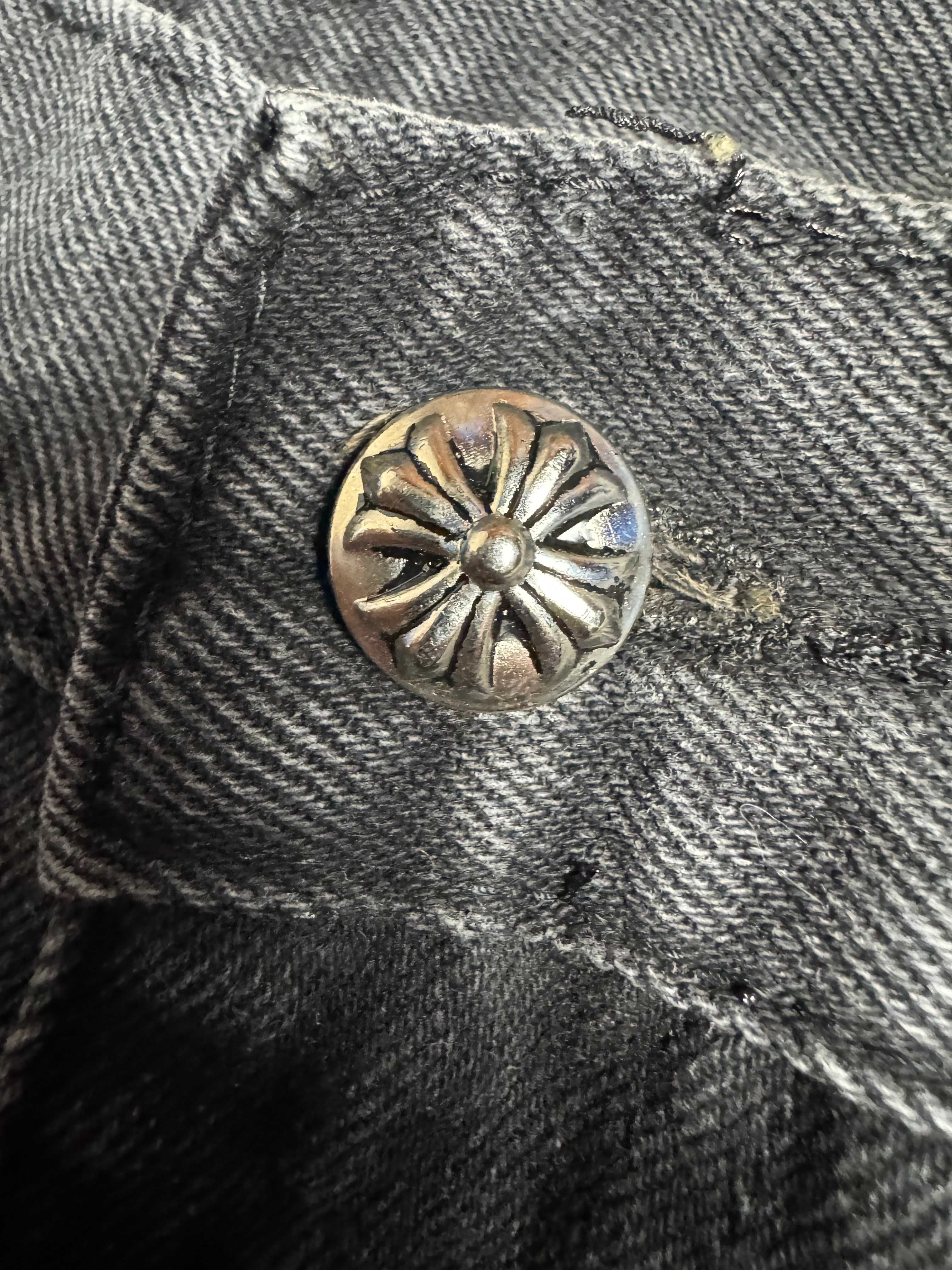 БЕЗ ПЕРЕДОПЛАТ! Шорти Chrome Hearts drip drill