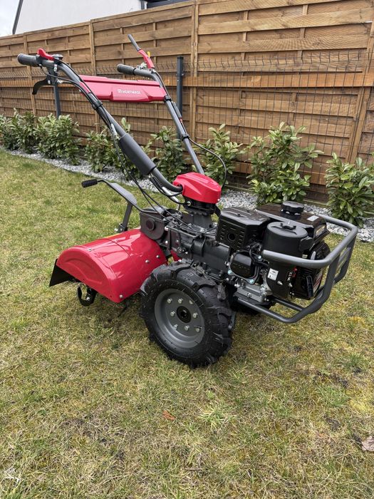 Wielgowo Wynajem wypożycz Glebogryzarka spalinową z napędem Hortmasz