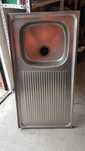 Bancas inox 120*60 e 100*50