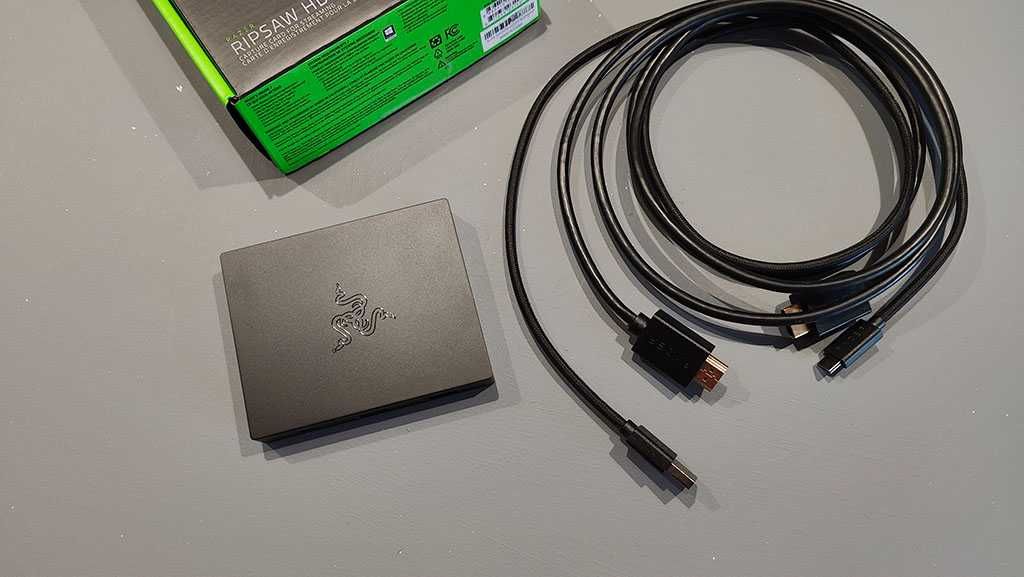 Razer Ripsaw HD Устройство видеозахвата