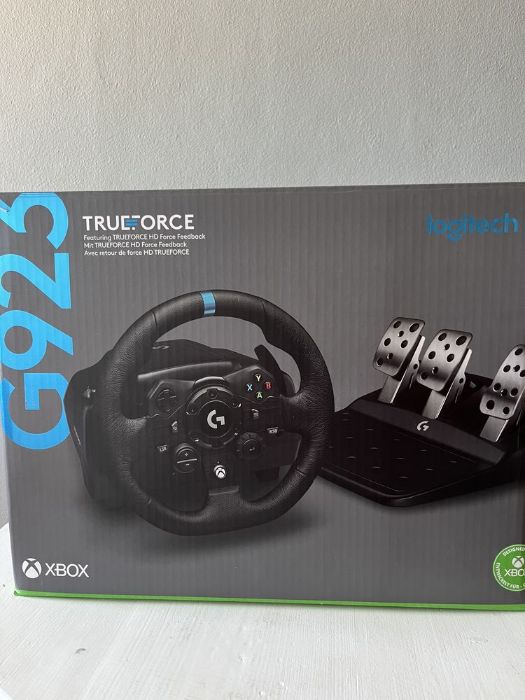 Volante Logitech G923 e Logitech Driving Force Shifter G29/G920/G923