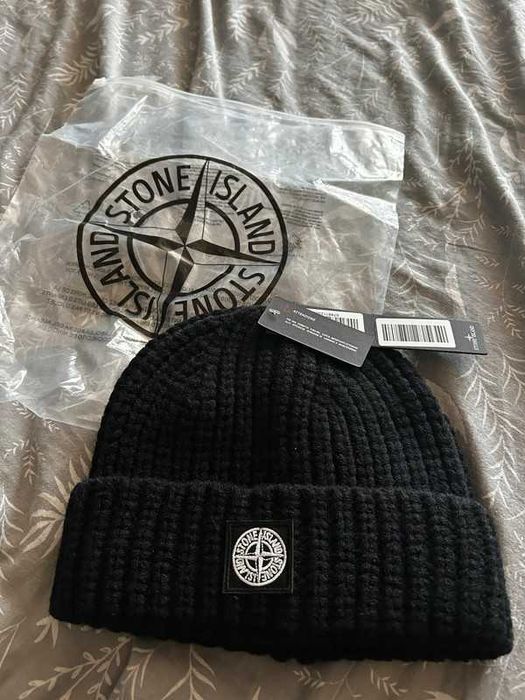 Czapka zimowa Stone Island