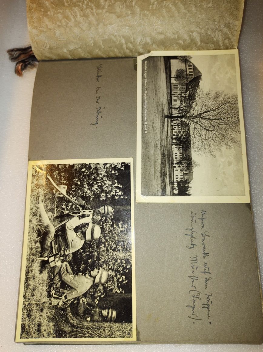 album ze zdjęciami wojskowymi III Rzesza od 1935 r do 1941