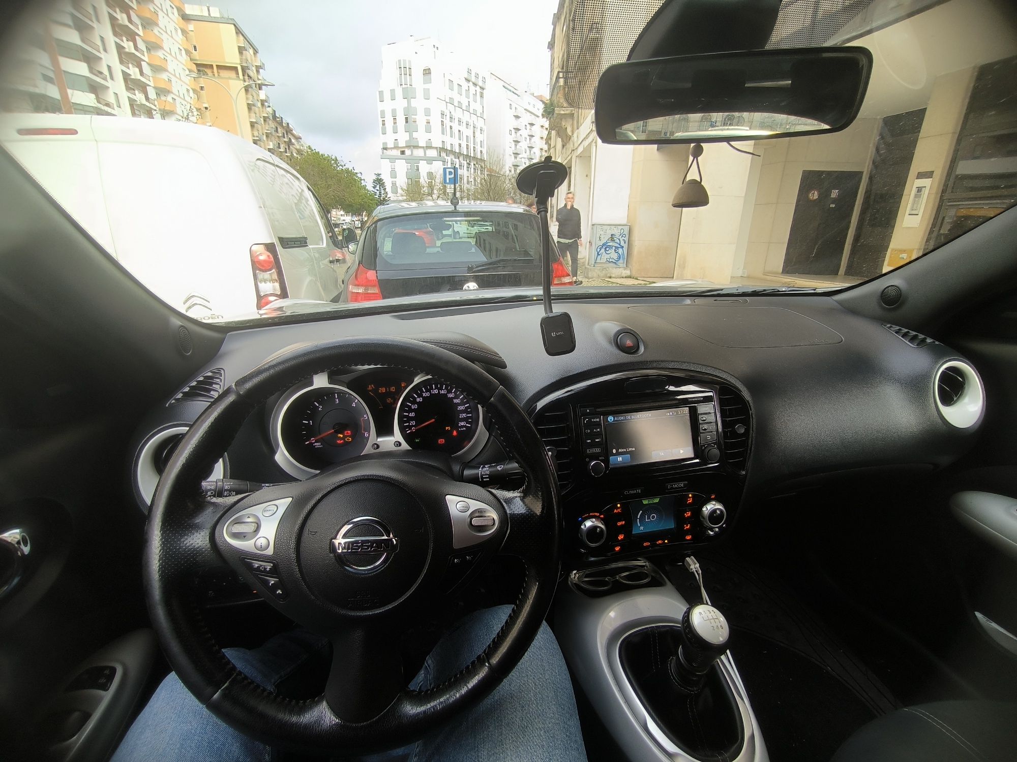 Nissan Juke 1.5 dCi 2014 – Edição Especial | Câmera Dianteira | Excele