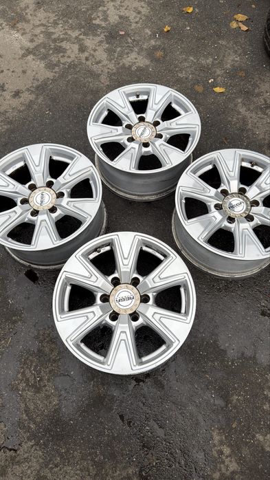 Диски  6/139,7/17 Toyota, Nissan, Opel, Mitsubishi
