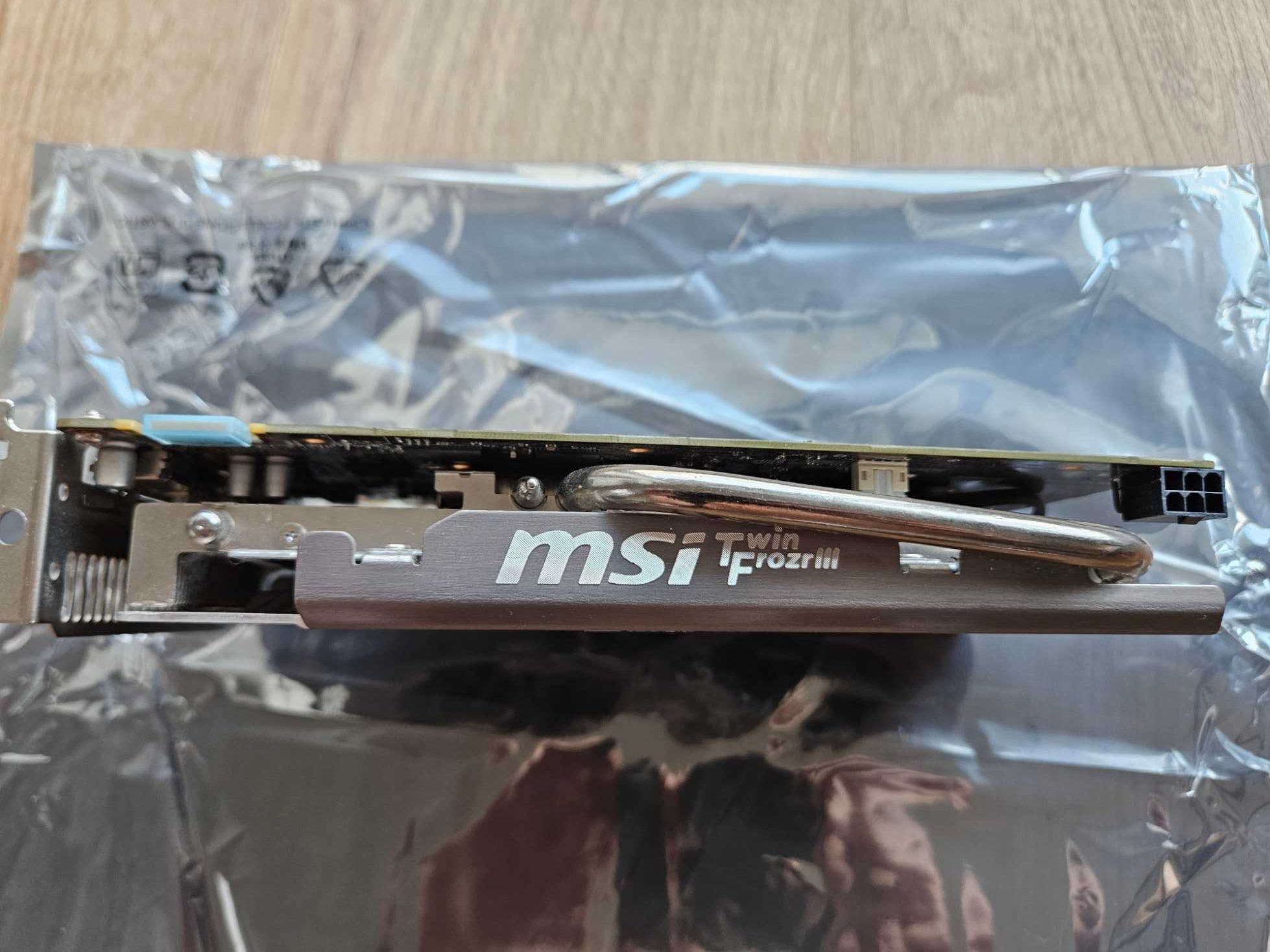 Karta graficzna MSI GeForce GTX 650 Ti BOOST OC TwinFrozr 2GB GDDR5